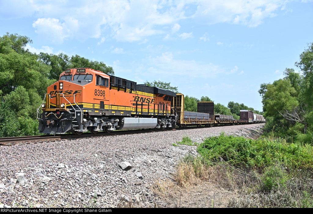 BNSF 8398